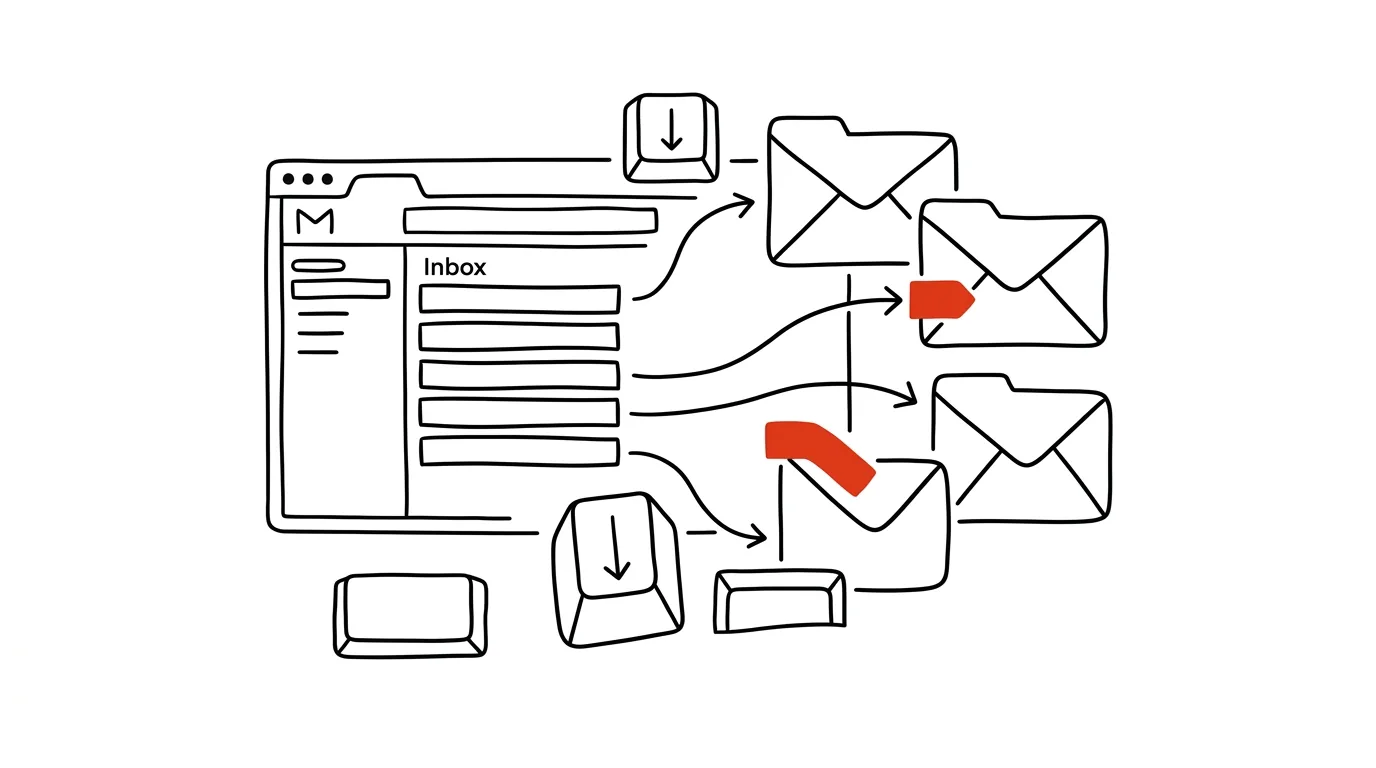 Illustration for: Color categories: an email's status at a glance