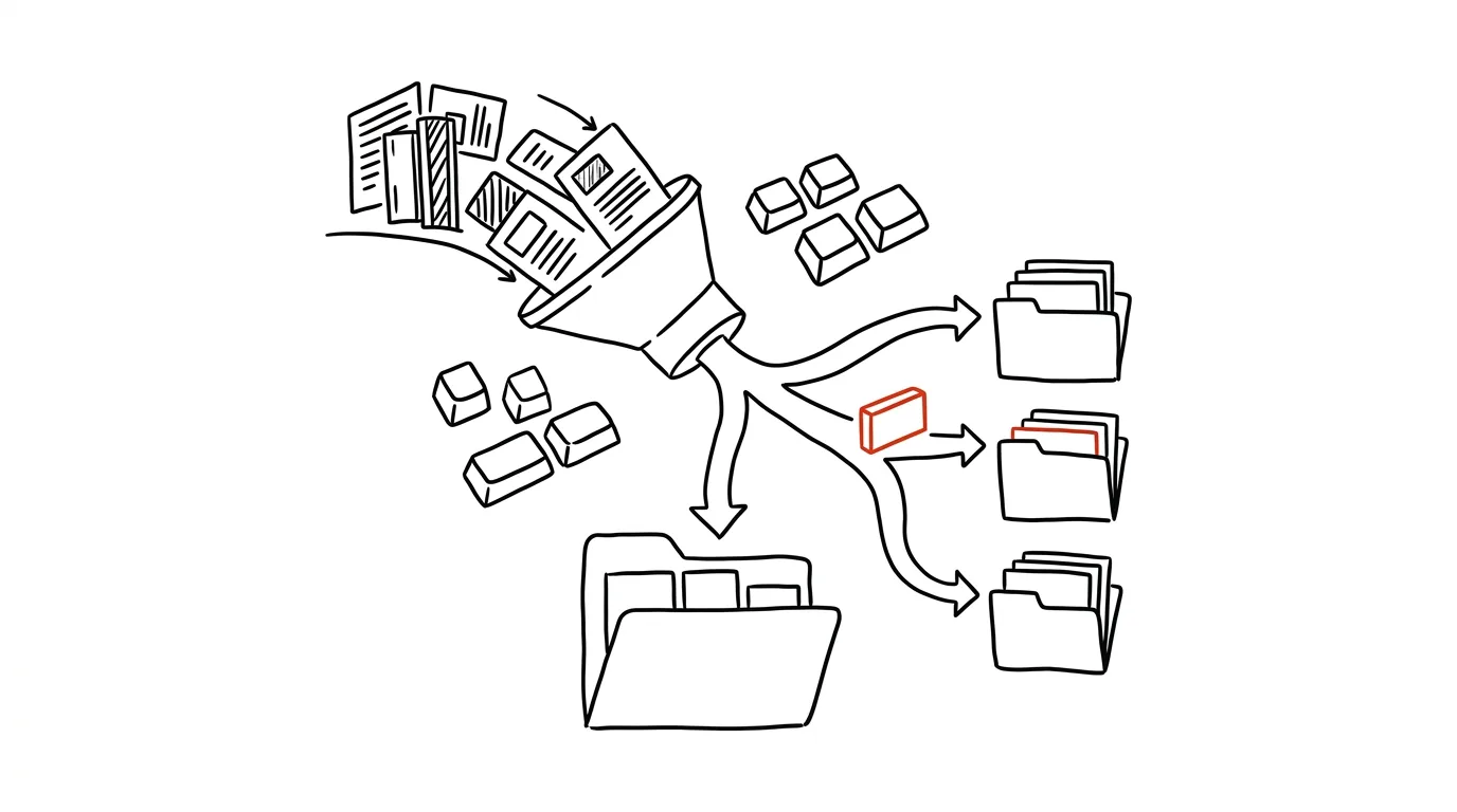 Illustration for: Outlook rules: let your inbox sort itself