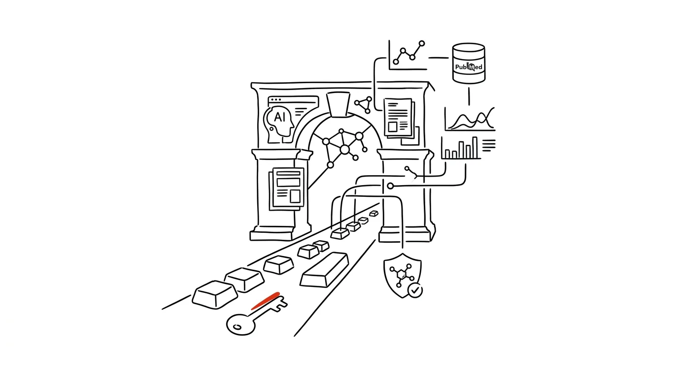 Illustration for: Miracle supplement, or marketing? Verifying health claims with AI and PubMed