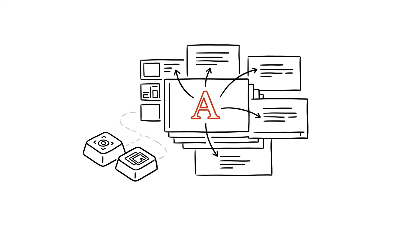 Illustration for: Slide Master: change the font everywhere at once