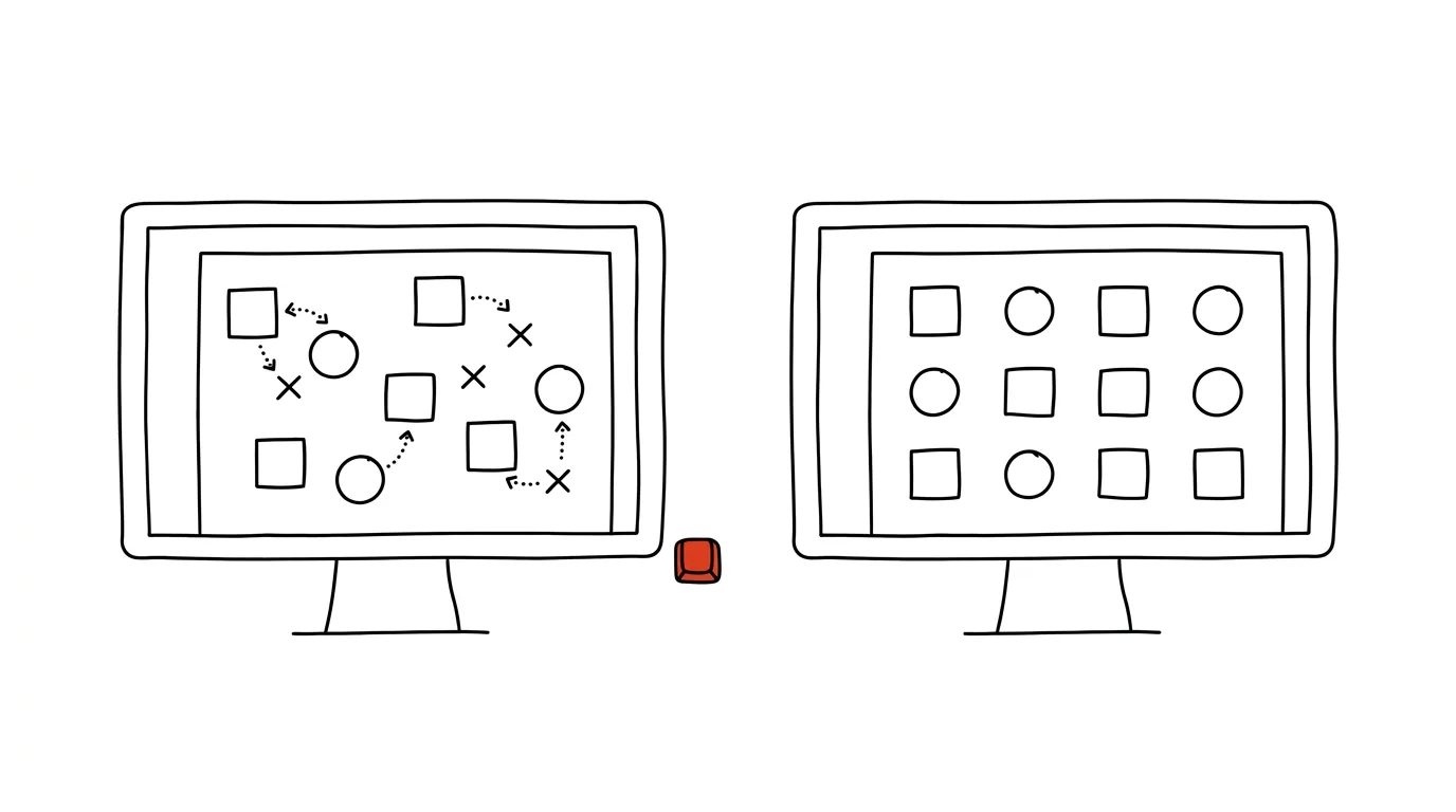 Illustration for: Align objects with the tool, not by eye