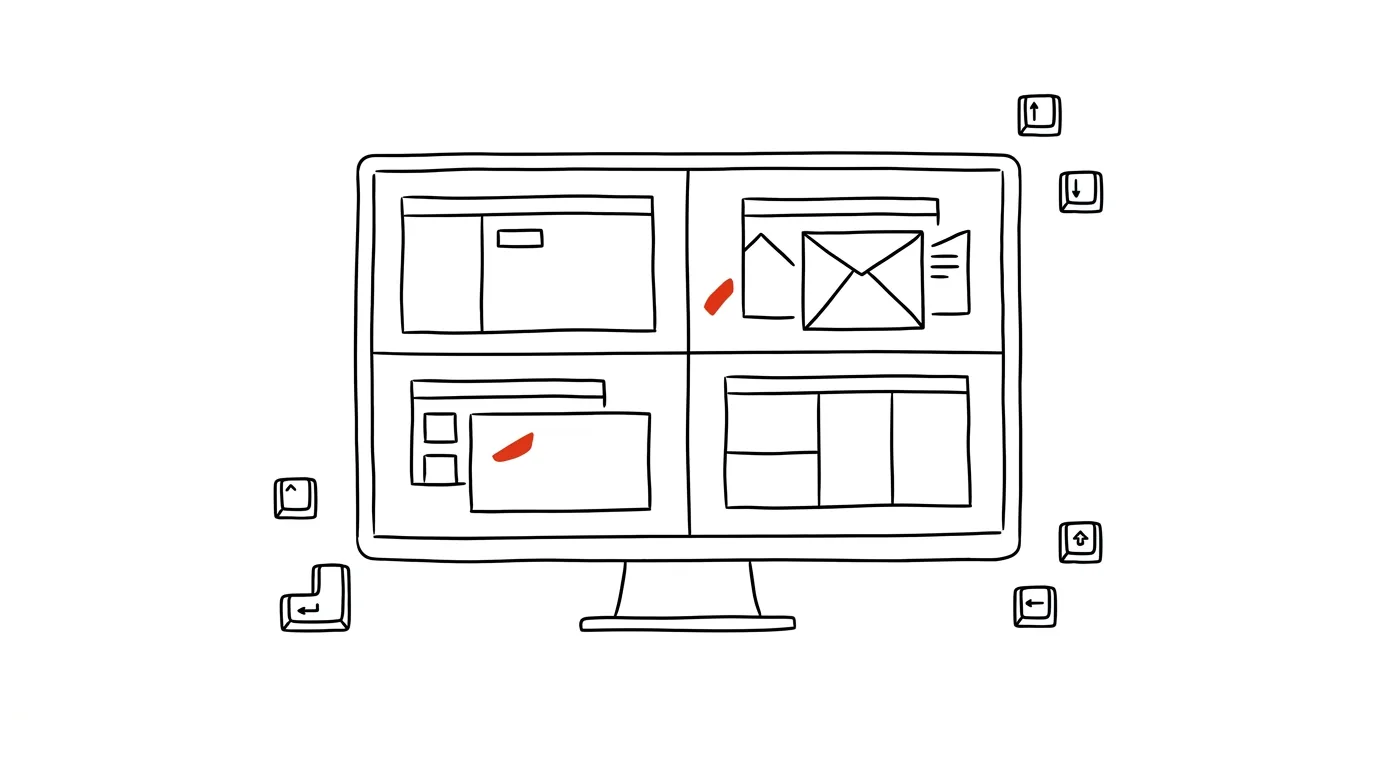 Illustration for: PowerToys FancyZones: windows into your own grid