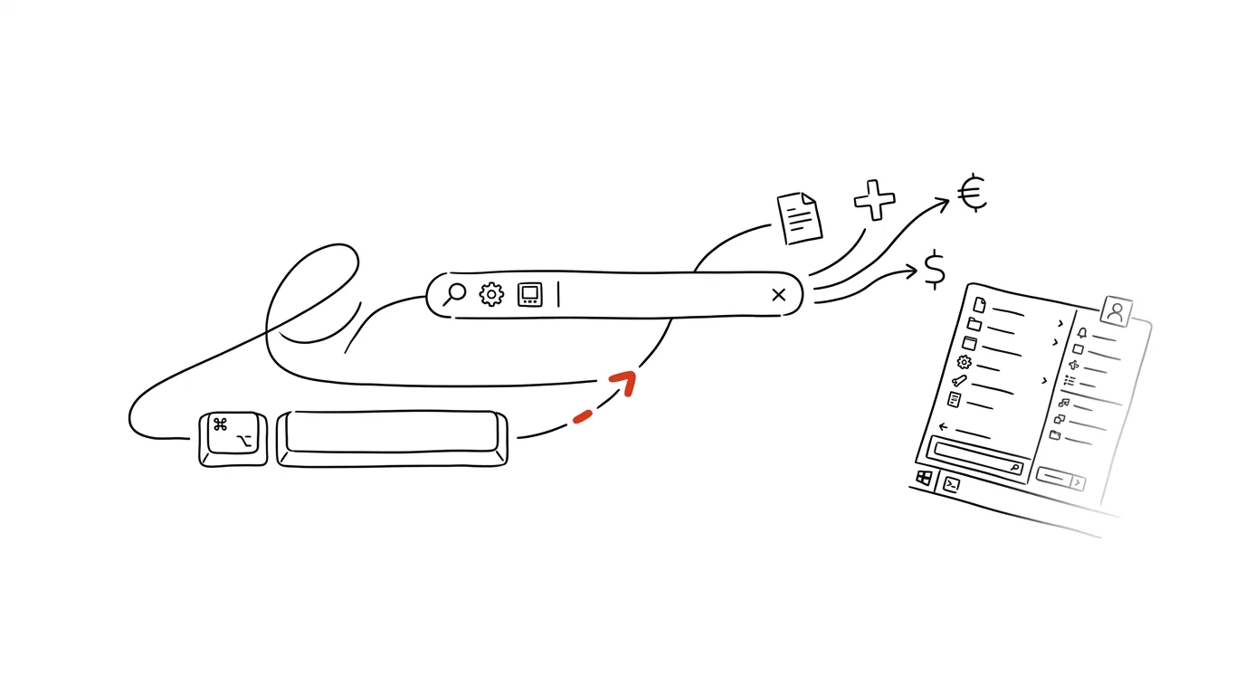 Illustration for: PowerToys Run: a launcher like Spotlight on the Mac