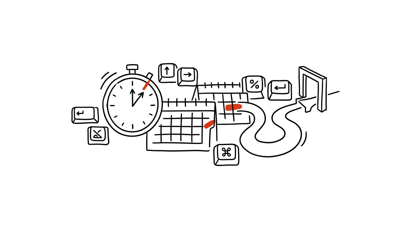 Illustration for: Exam registration: a reminder for the exact minute it opens
