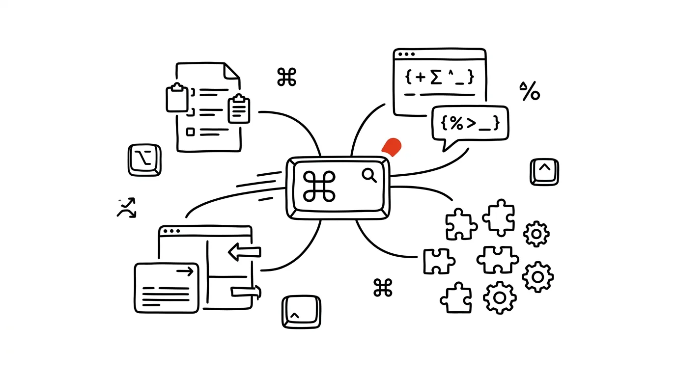 Illustration for: Raycast: a launcher that replaces half a dozen apps on the Mac