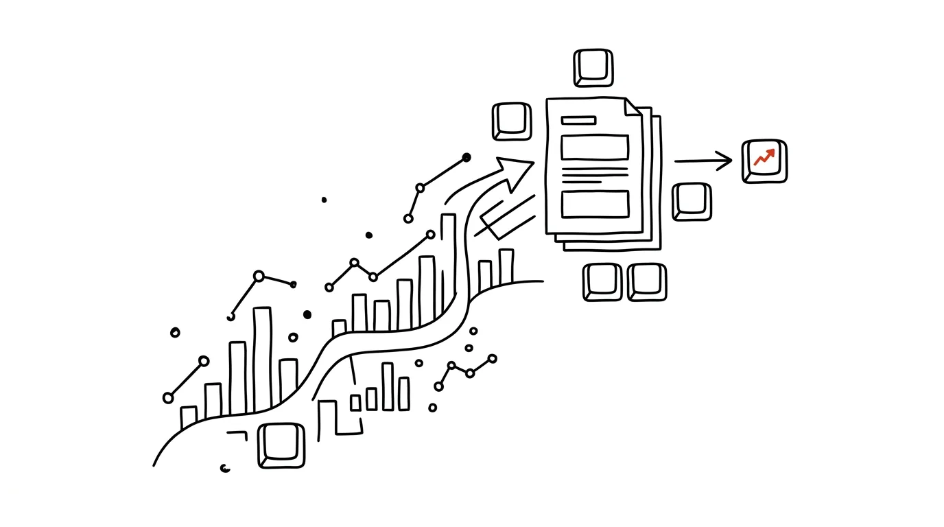 Illustration for: Reporting upward: turning data into a story for leadership