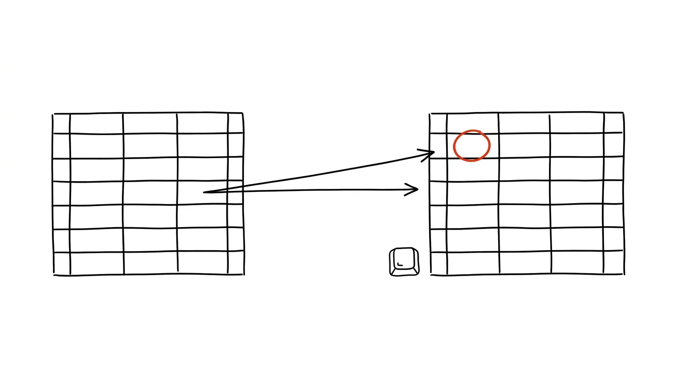 Illustration for: IMPORTRANGE: connect two Google Sheets live