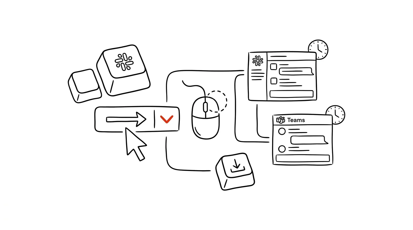 Illustration for: Scheduled messages: write it tonight, deliver it in the morning