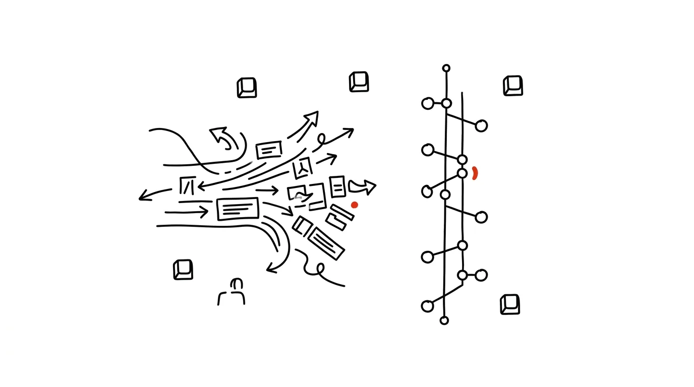 Illustration for: Reply in threads, not in the channel