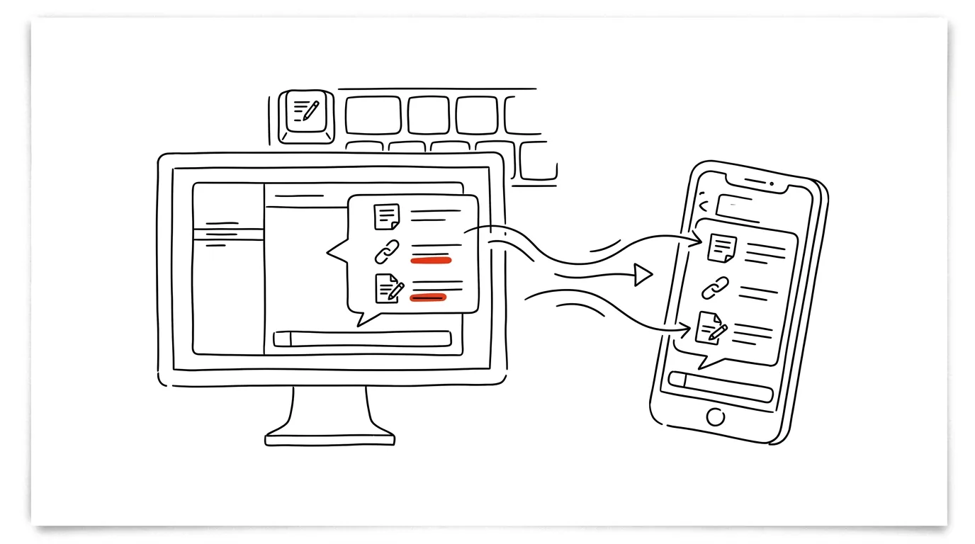 Illustration for: Message yourself in Slack: a notepad that's always open