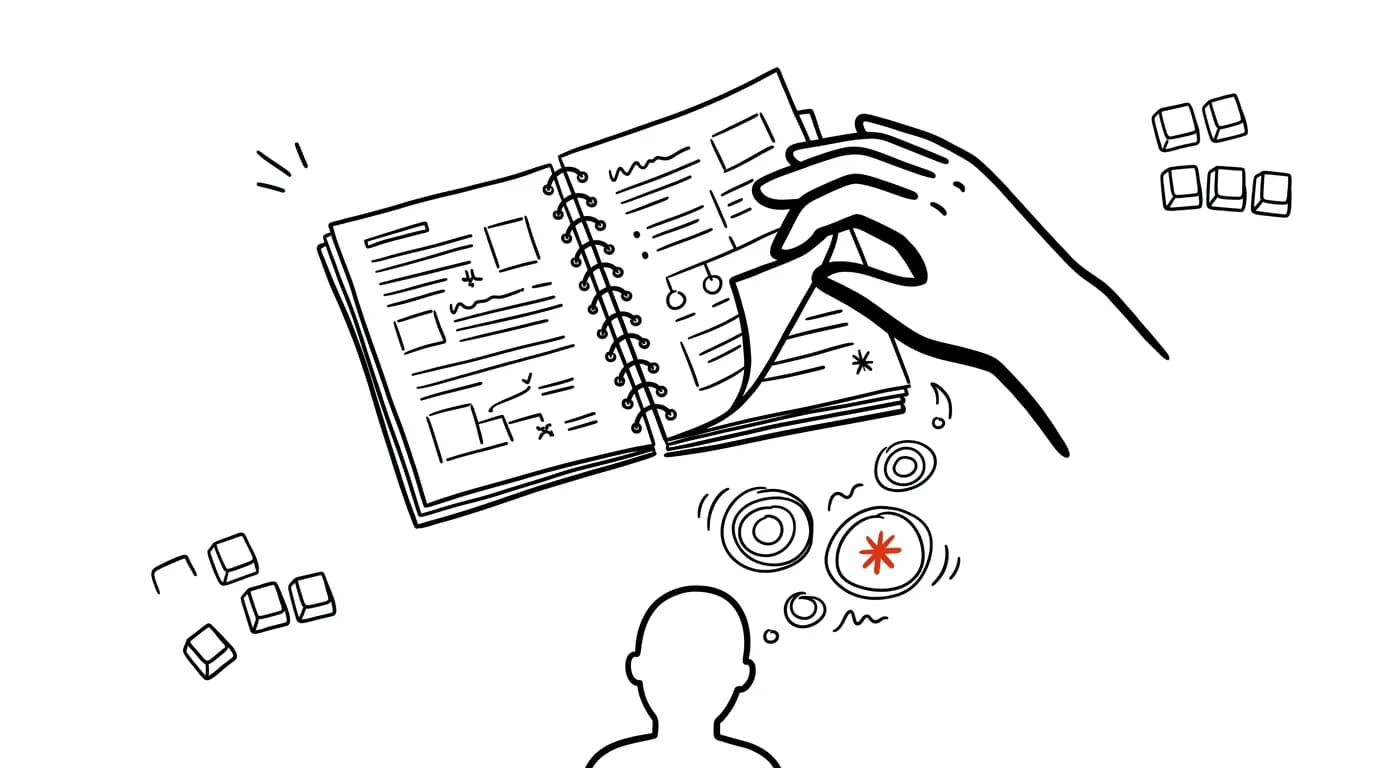 Illustration for: Close the book and recall: the most effective study technique
