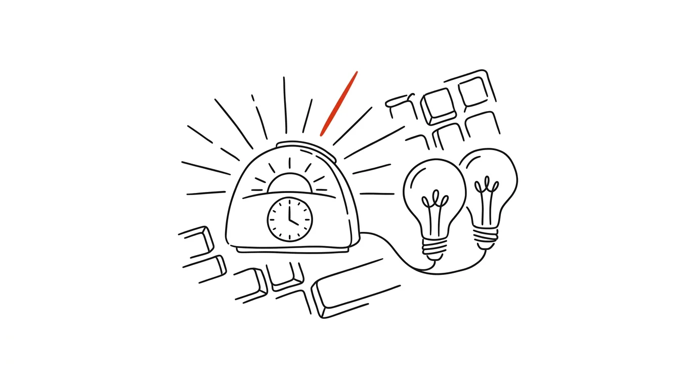 Illustration for: Light controls your energy: bright mornings, warm evenings