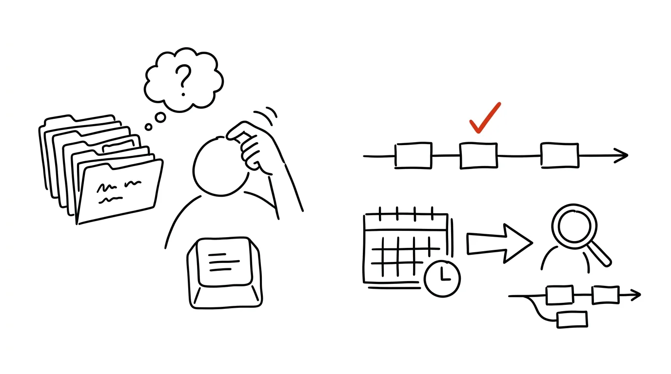 Illustration for: Commit messages for future you: why, not what