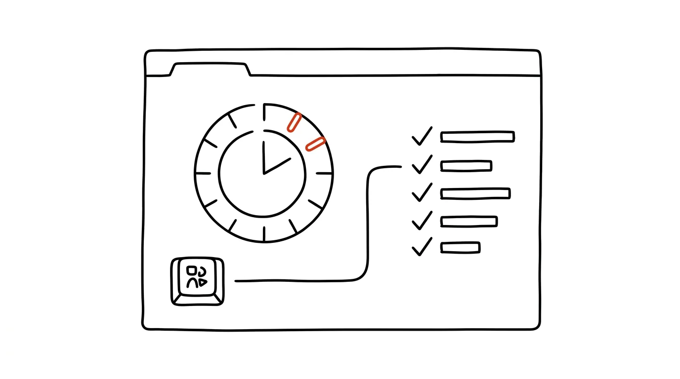 Illustration for: Focus sessions: built-in Pomodoro in Windows