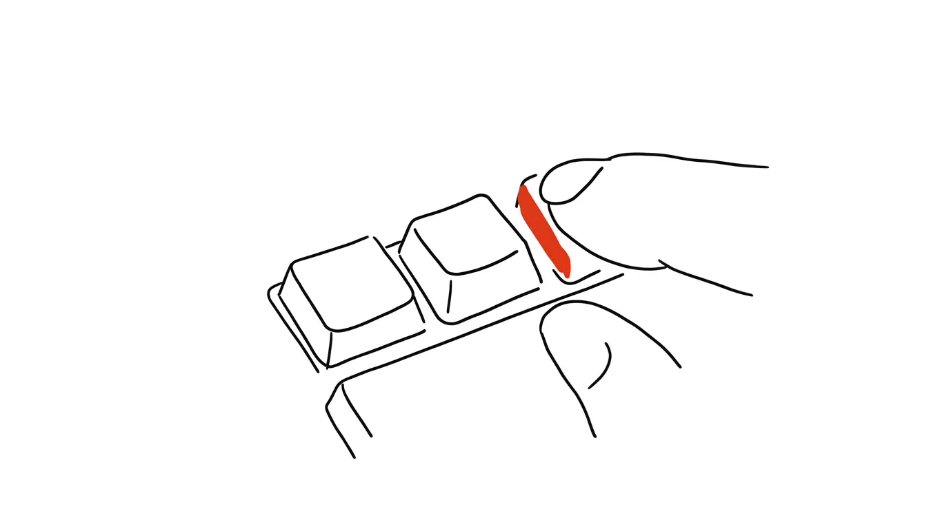 Illustration for: Win+H: dictate instead of typing