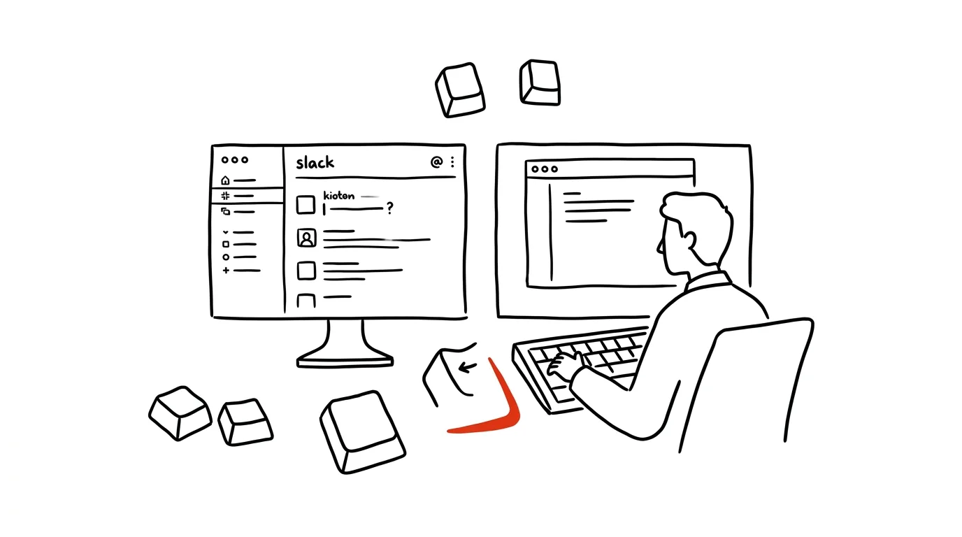 Illustration for: Virtual desktops: keep work and communication apart