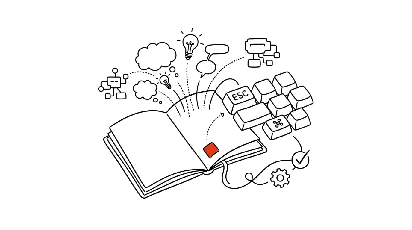 Illustration for: Brand and tone of voice: a brand book AI can actually use